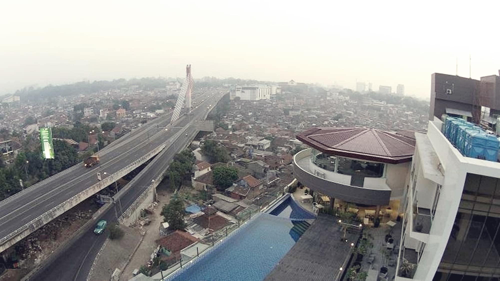 Grandia Hotel Bandung Zewnętrze zdjęcie