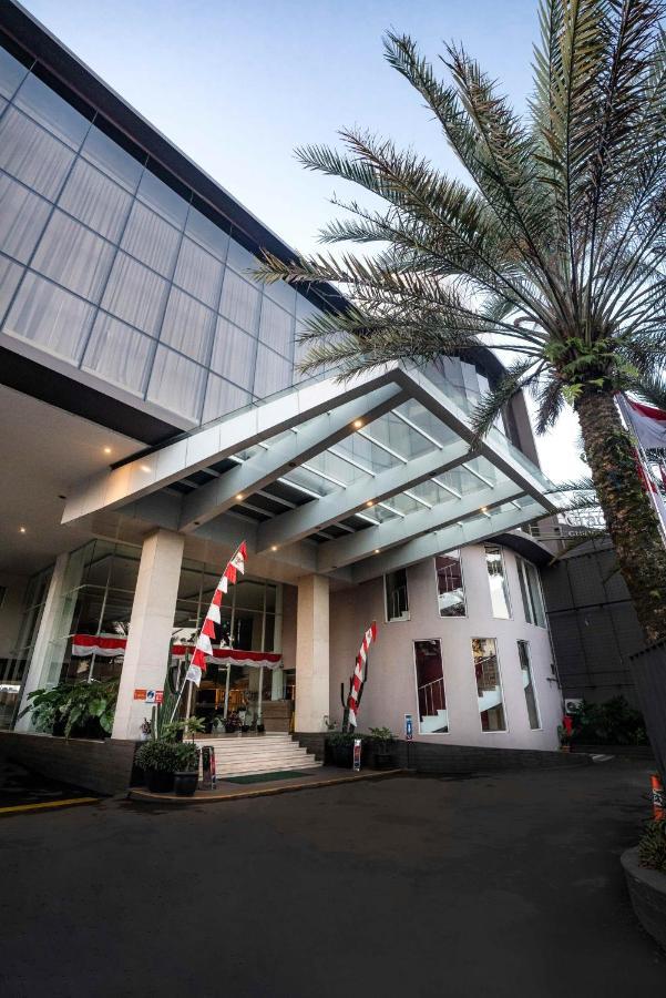 Grandia Hotel Bandung Zewnętrze zdjęcie