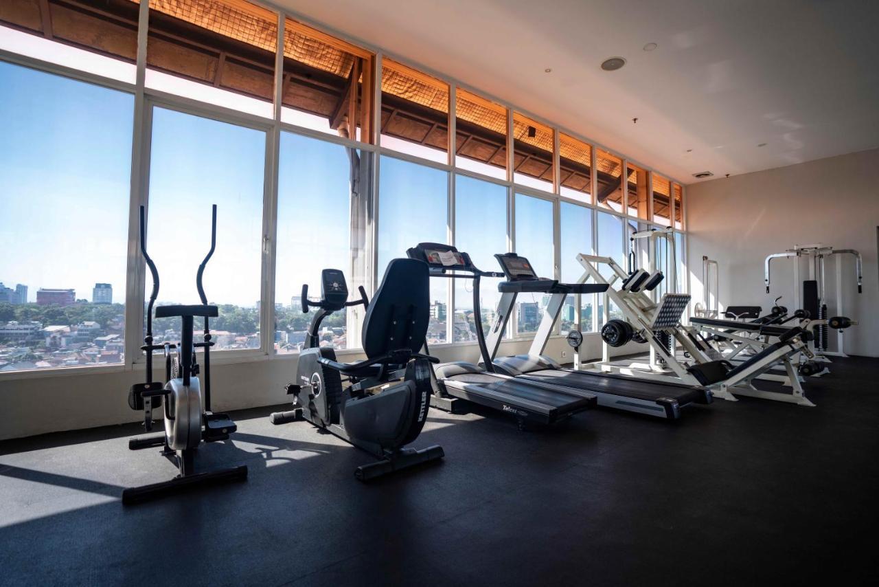 Grandia Hotel Bandung Zewnętrze zdjęcie
