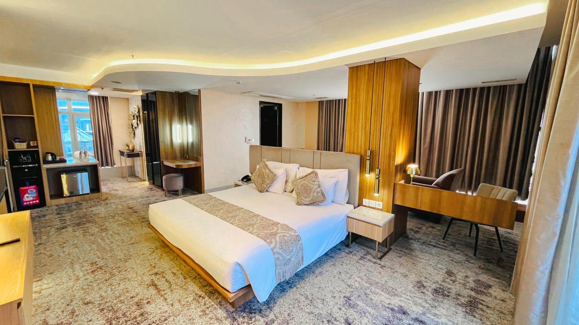 Grandia Hotel Bandung Zewnętrze zdjęcie