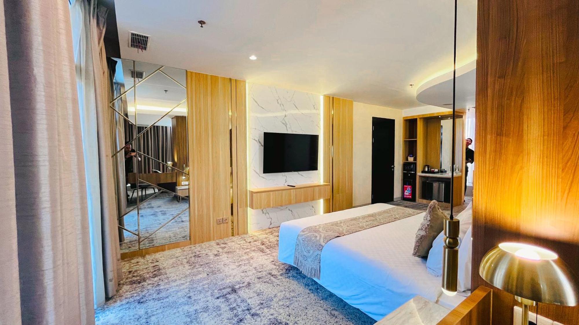 Grandia Hotel Bandung Zewnętrze zdjęcie