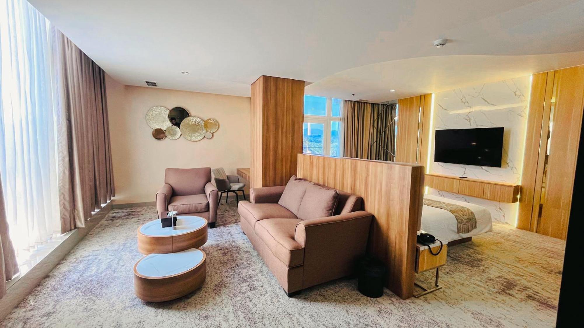 Grandia Hotel Bandung Zewnętrze zdjęcie