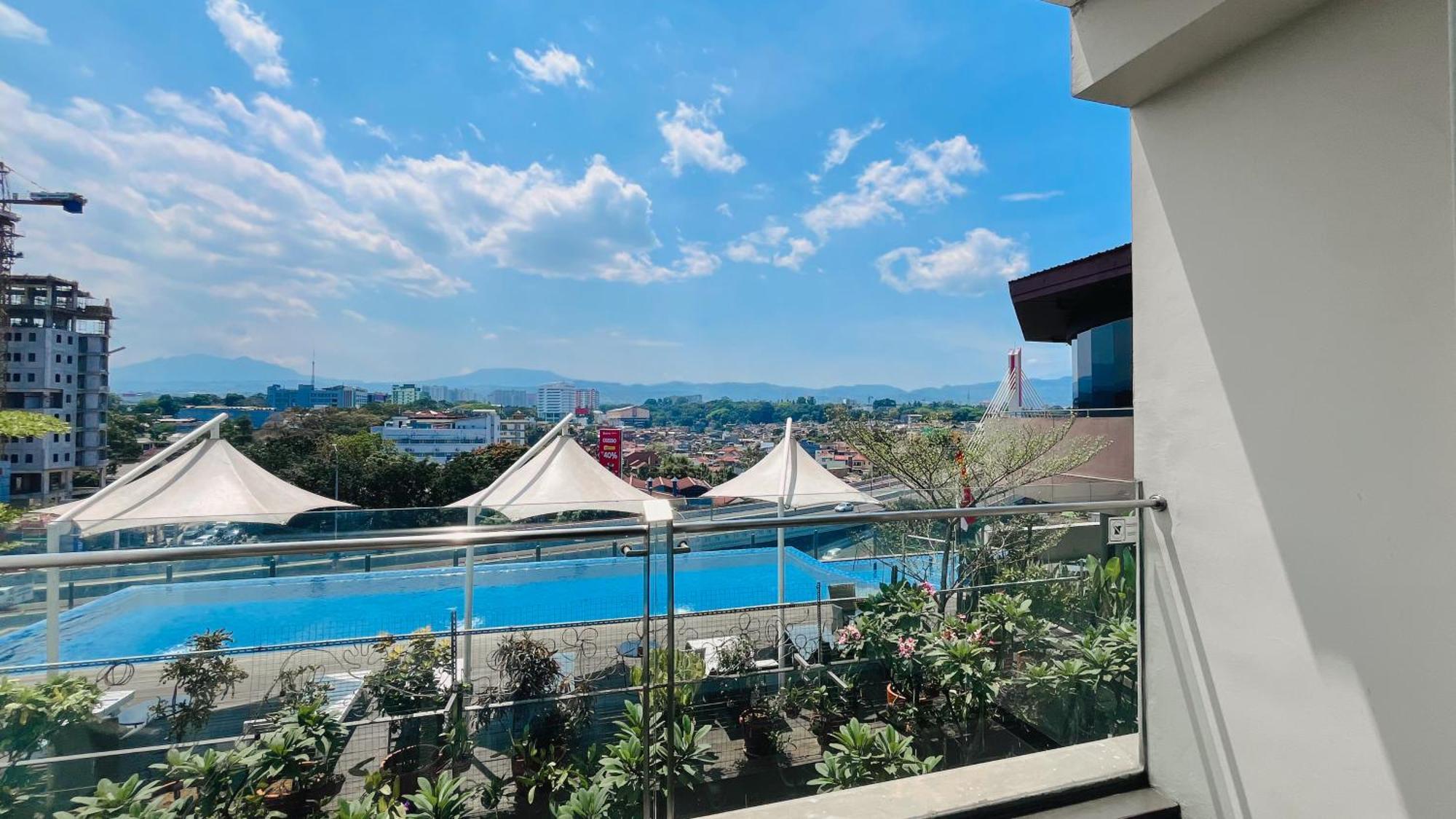 Grandia Hotel Bandung Zewnętrze zdjęcie