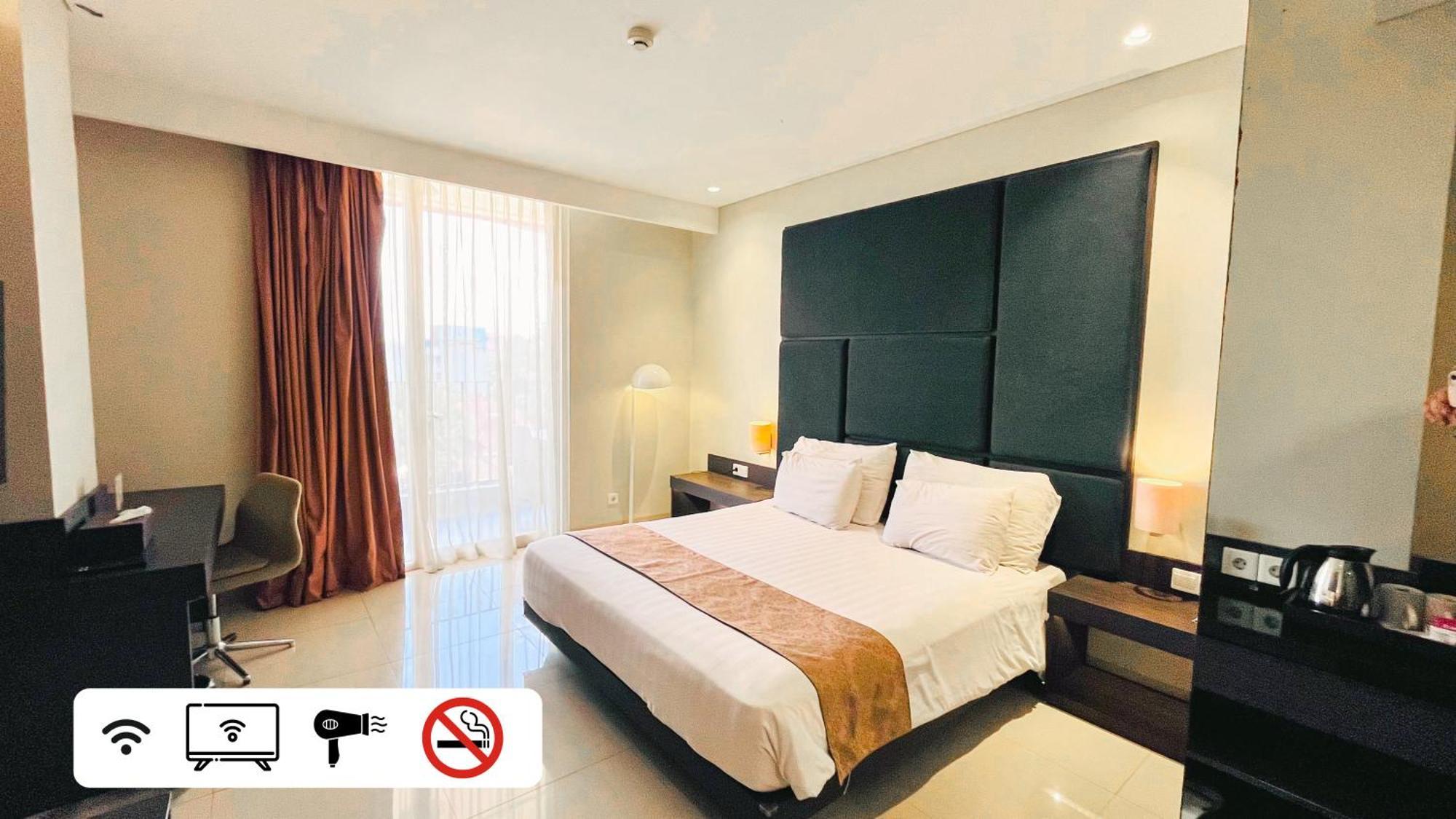 Grandia Hotel Bandung Zewnętrze zdjęcie
