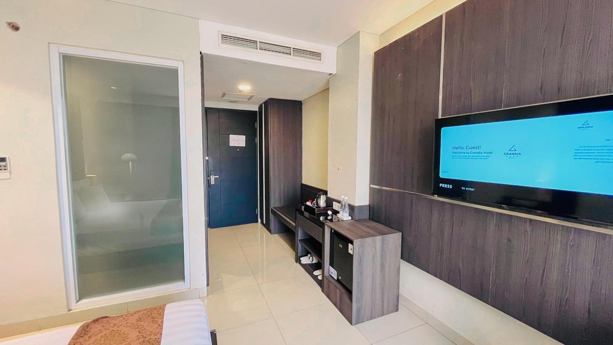 Grandia Hotel Bandung Zewnętrze zdjęcie