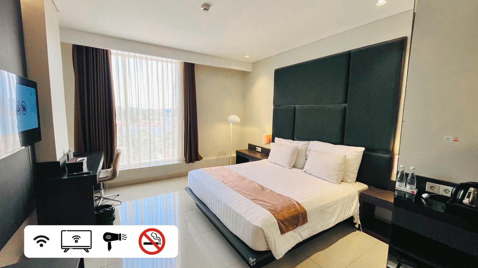 Grandia Hotel Bandung Zewnętrze zdjęcie